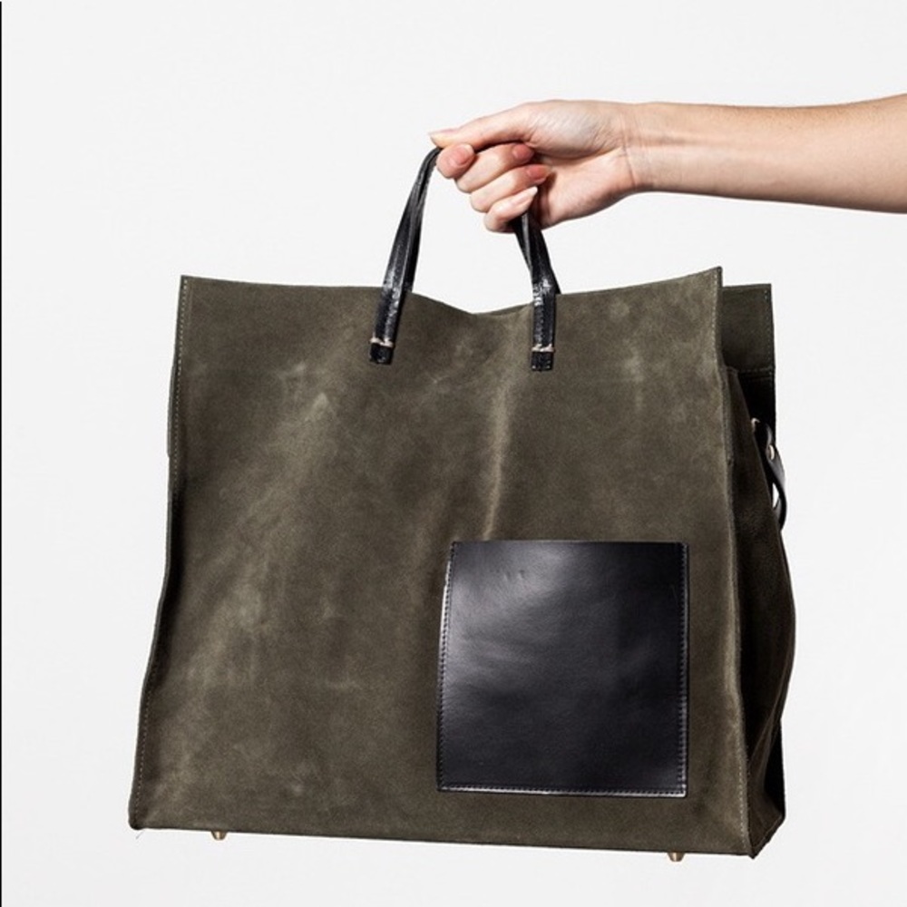 CLARE V. SIMPLE TOTE